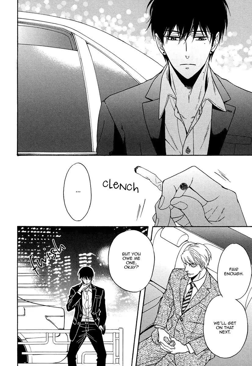 Kuchizuke wa Uso no Aji Chapter 4.5 page 22 - Vol.4 Chapter 5