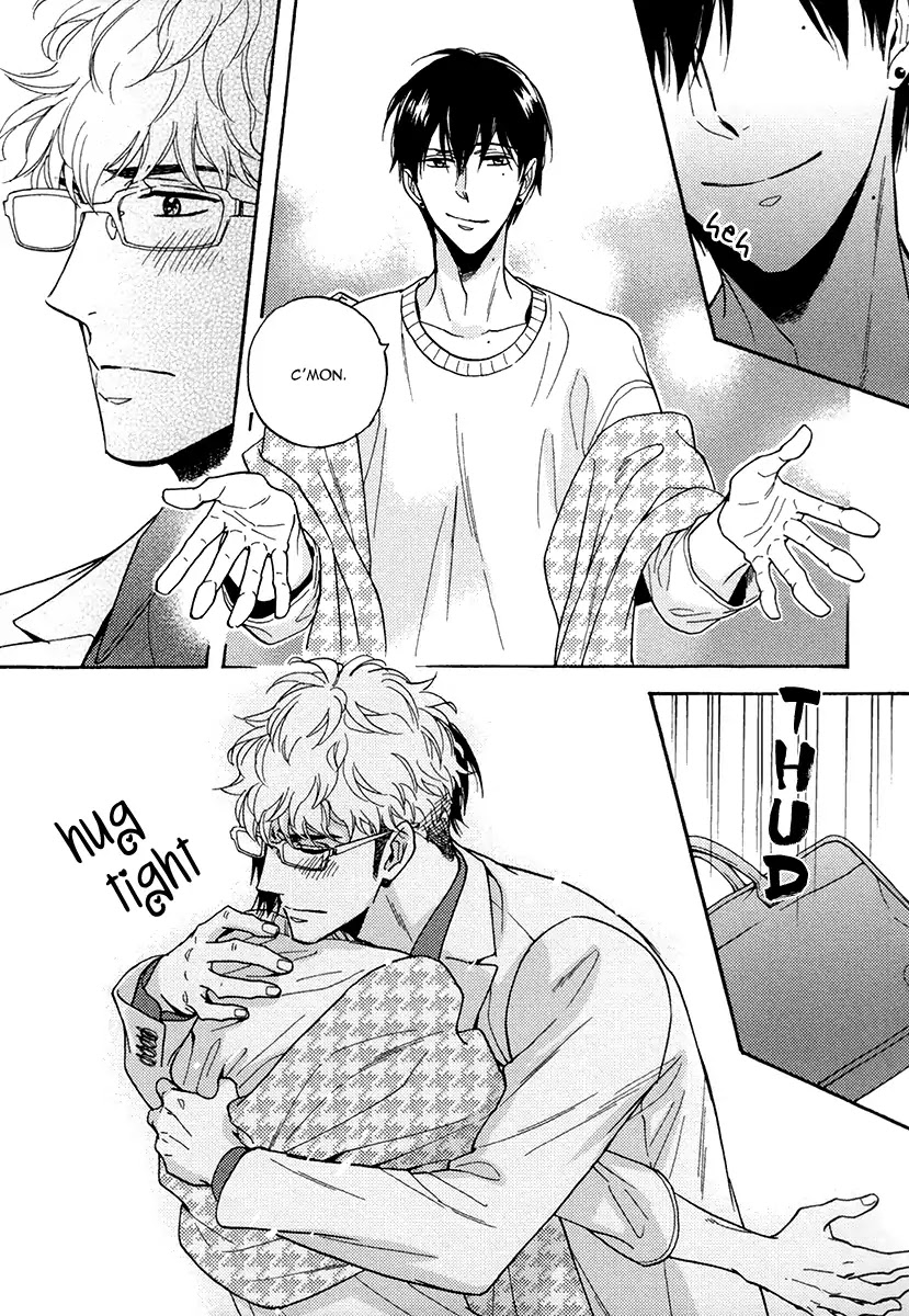 Kuchizuke wa Uso no Aji Chapter 4.5 page 25 - Vol.4 Chapter 5
