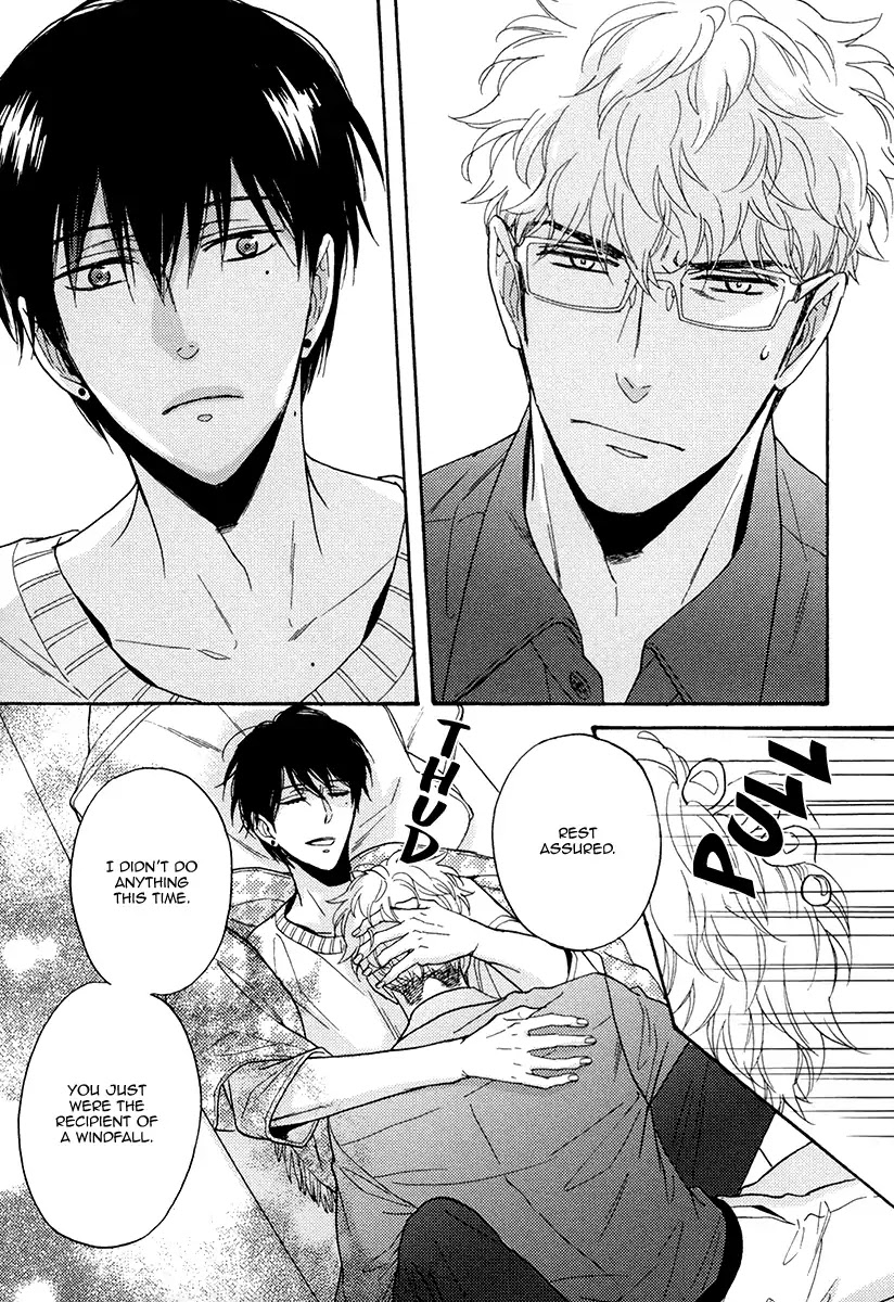 Kuchizuke wa Uso no Aji Chapter 4.5 page 29 - Vol.4 Chapter 5