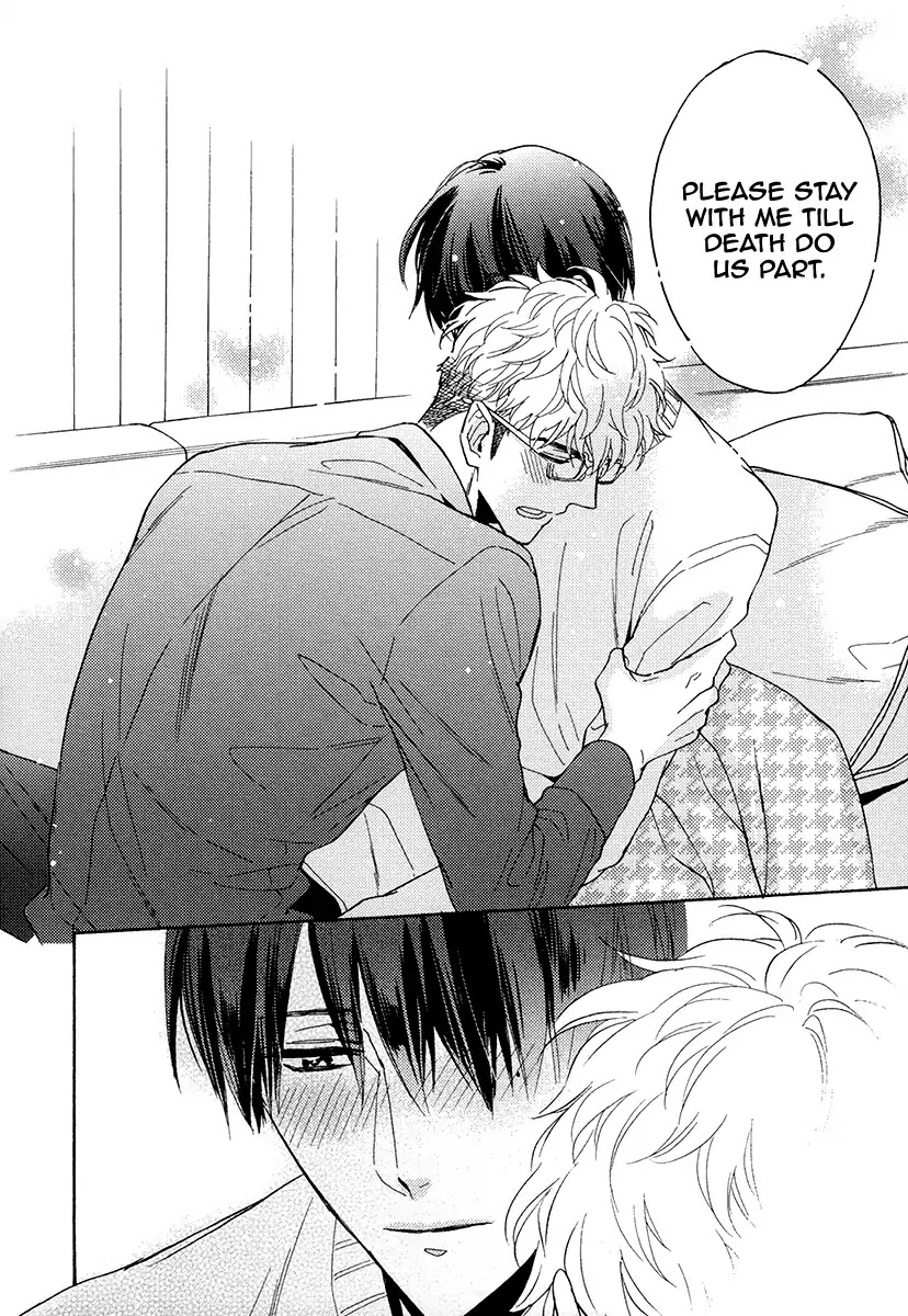 Kuchizuke wa Uso no Aji Chapter 4.5 page 34 - Vol.4 Chapter 5