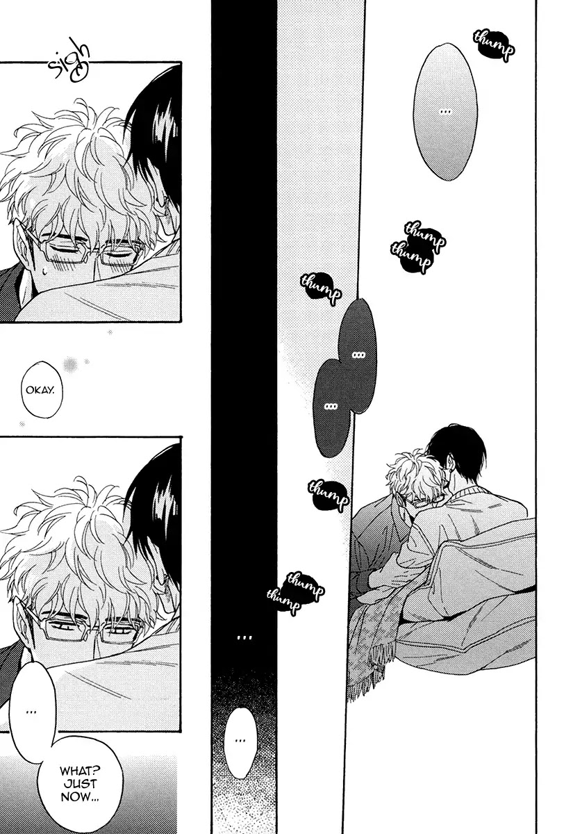 Kuchizuke wa Uso no Aji Chapter 4.5 page 35 - Vol.4 Chapter 5