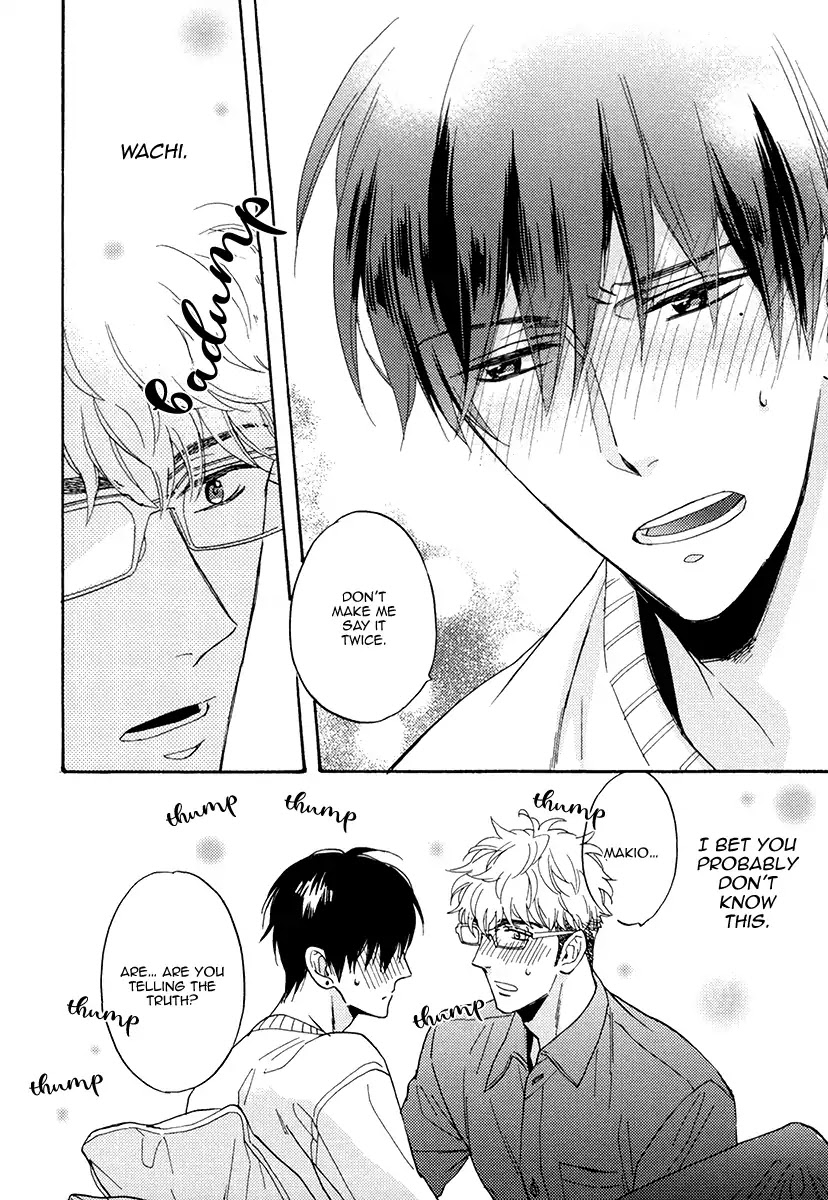 Kuchizuke wa Uso no Aji Chapter 4.5 page 36 - Vol.4 Chapter 5