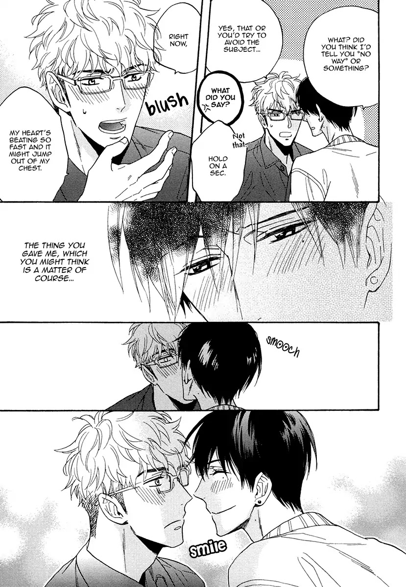 Kuchizuke wa Uso no Aji Chapter 4.5 page 37 - Vol.4 Chapter 5
