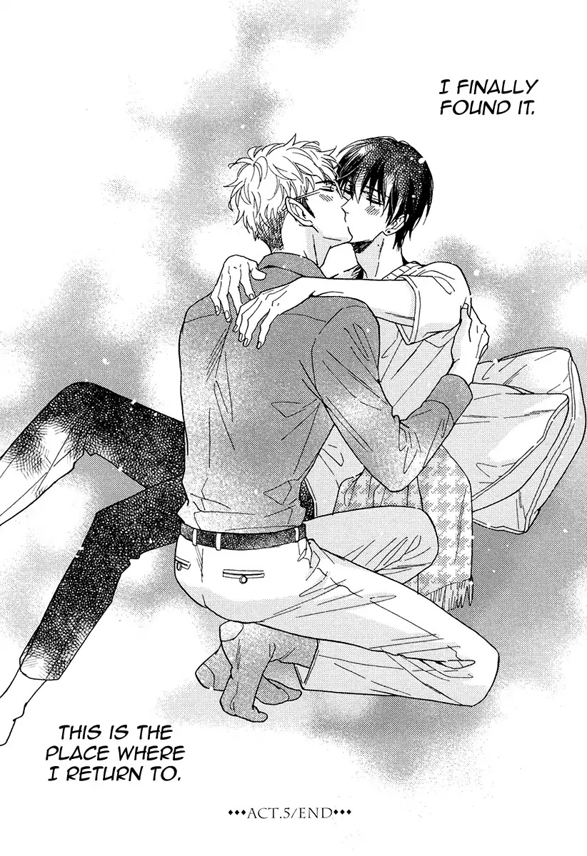 Kuchizuke wa Uso no Aji Chapter 4.5 page 38 - Vol.4 Chapter 5