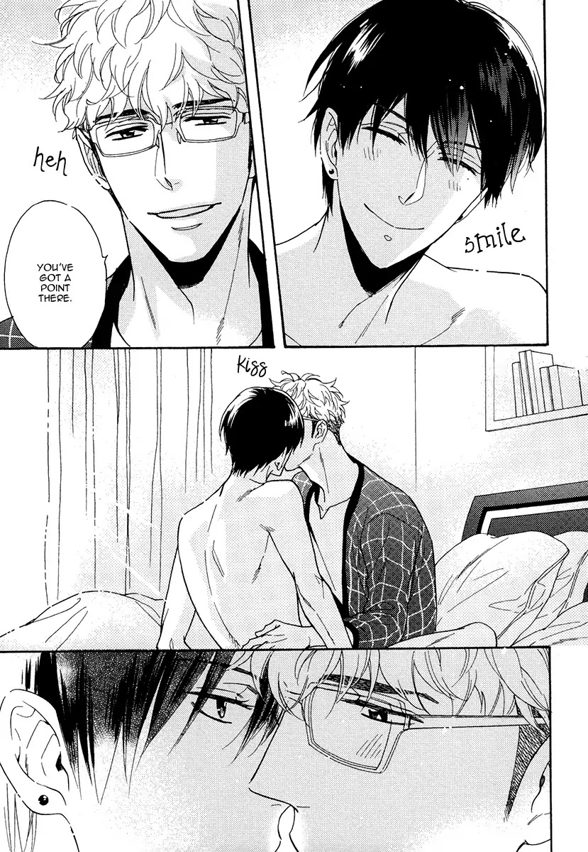 Kuchizuke wa Uso no Aji Chapter 5.1 page 14 - Vol.5 Chapter 1