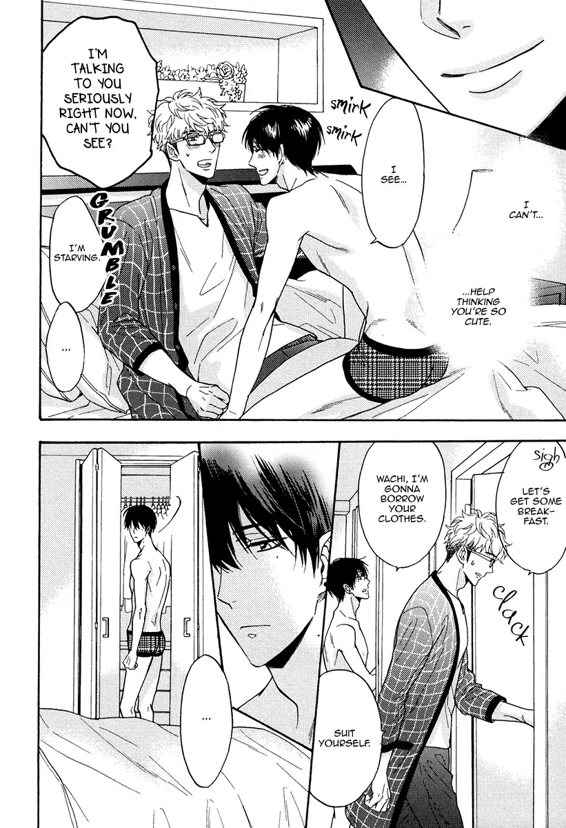 Kuchizuke wa Uso no Aji Chapter 5.1 page 19 - Vol.5 Chapter 1