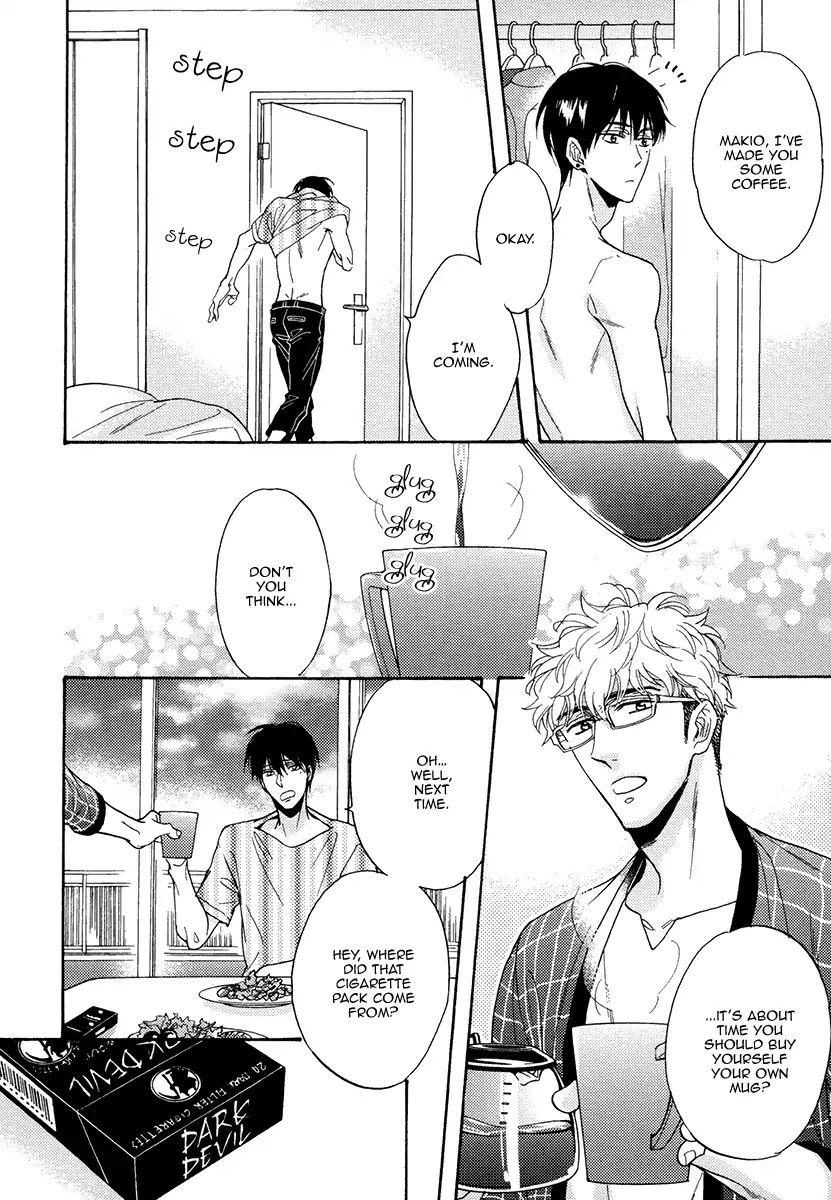 Kuchizuke wa Uso no Aji Chapter 5.1 page 21 - Vol.5 Chapter 1
