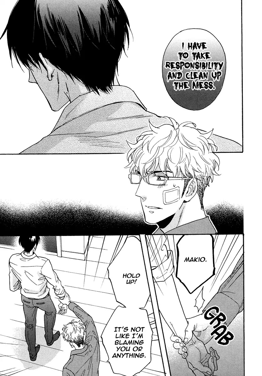 Kuchizuke wa Uso no Aji Chapter 5.1 page 34 - Vol.5 Chapter 1