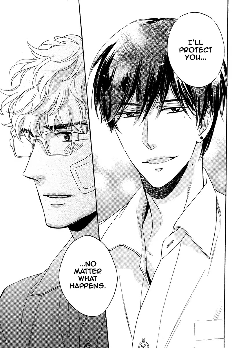 Kuchizuke wa Uso no Aji Chapter 5.1 page 36 - Vol.5 Chapter 1