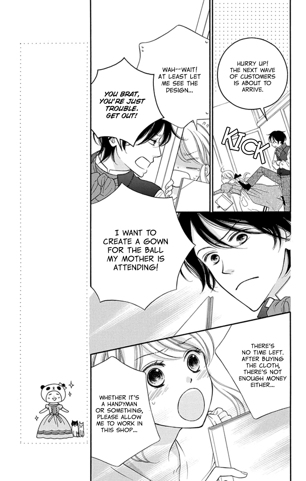Kuchurieru to Akai Ito Chapter 1 page 11 - Chapter 1