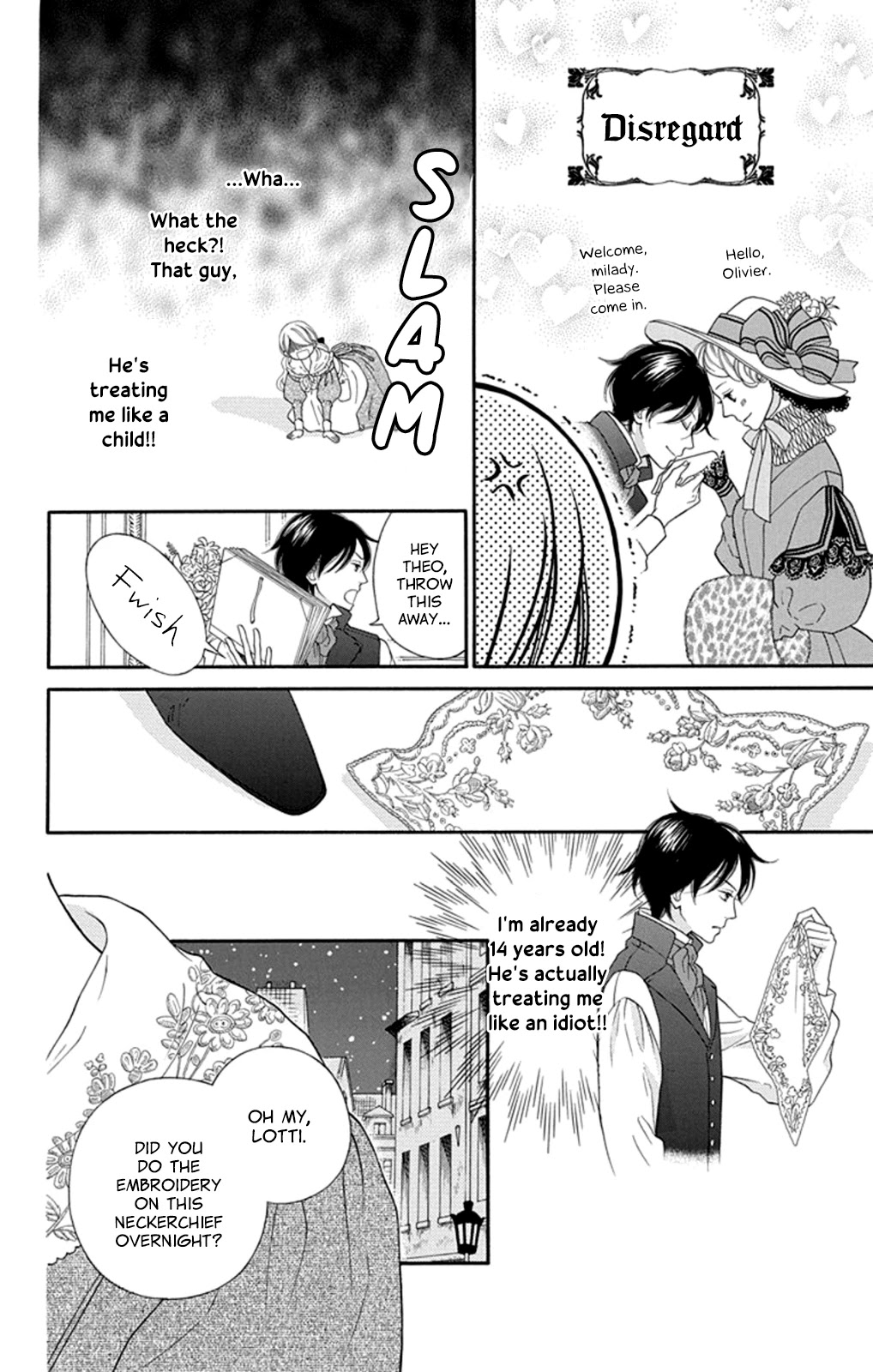 Kuchurieru to Akai Ito Chapter 1 page 12 - Chapter 1