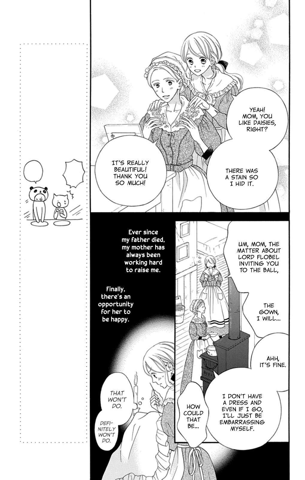 Kuchurieru to Akai Ito Chapter 1 page 13 - Chapter 1