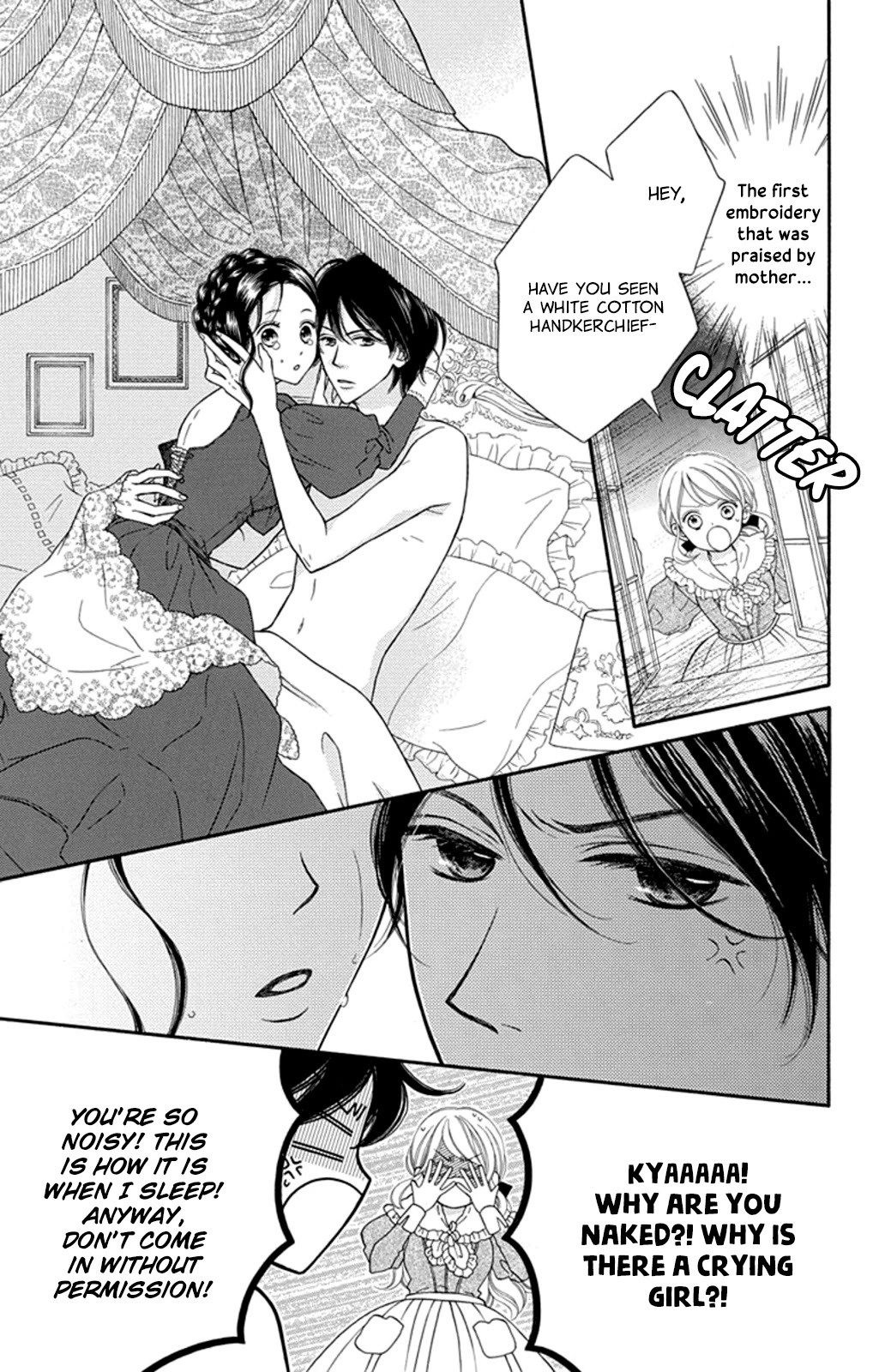 Kuchurieru to Akai Ito Chapter 1 page 15 - Chapter 1