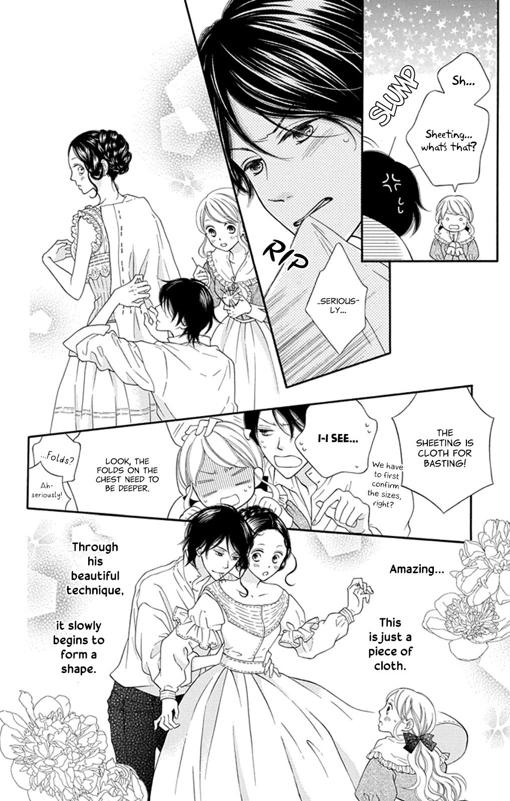Kuchurieru to Akai Ito Chapter 1 page 18 - Chapter 1
