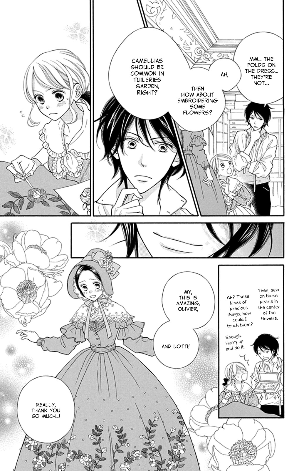 Kuchurieru to Akai Ito Chapter 1 page 19 - Chapter 1