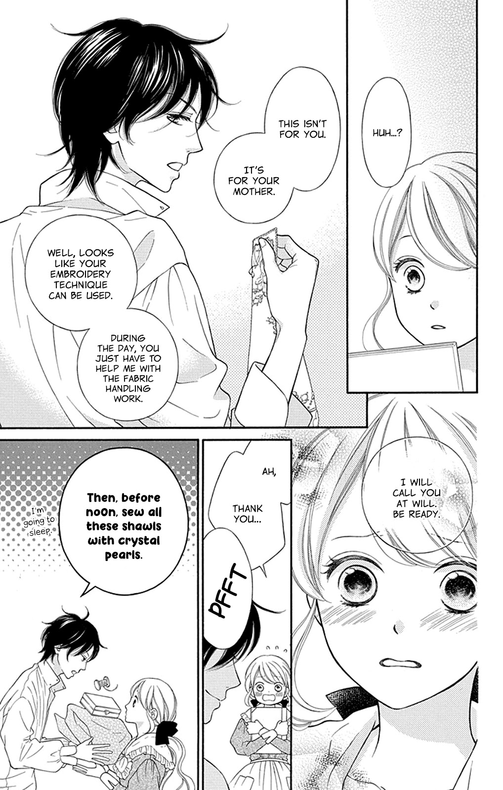 Kuchurieru to Akai Ito Chapter 1 page 21 - Chapter 1