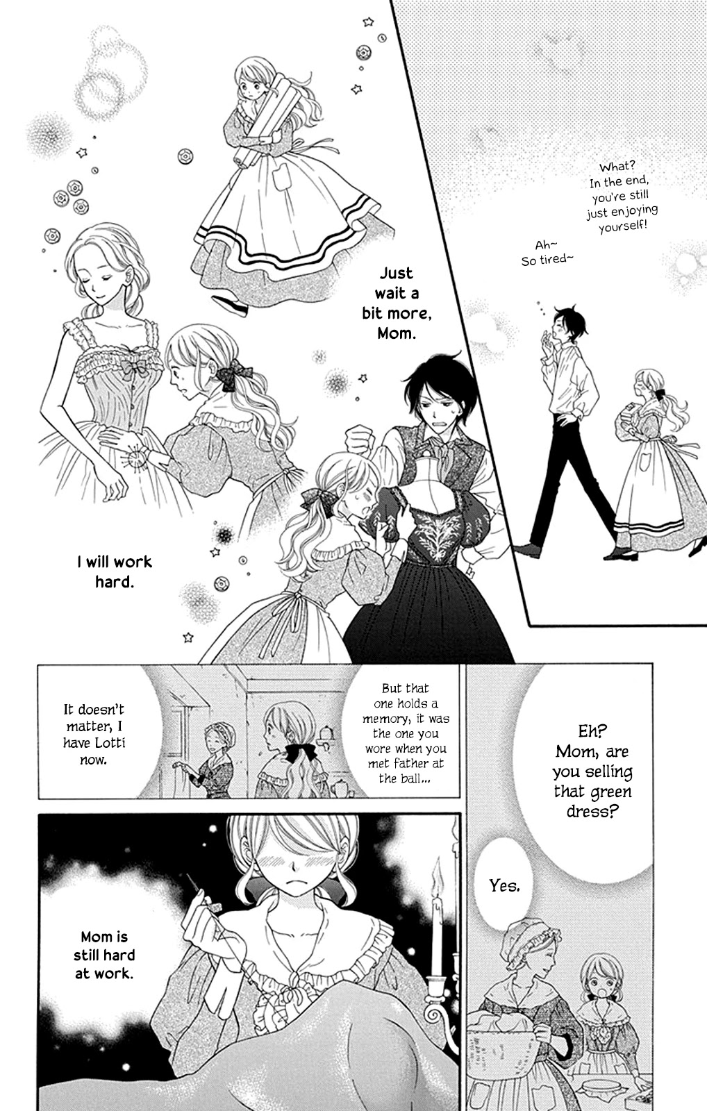 Kuchurieru to Akai Ito Chapter 1 page 22 - Chapter 1