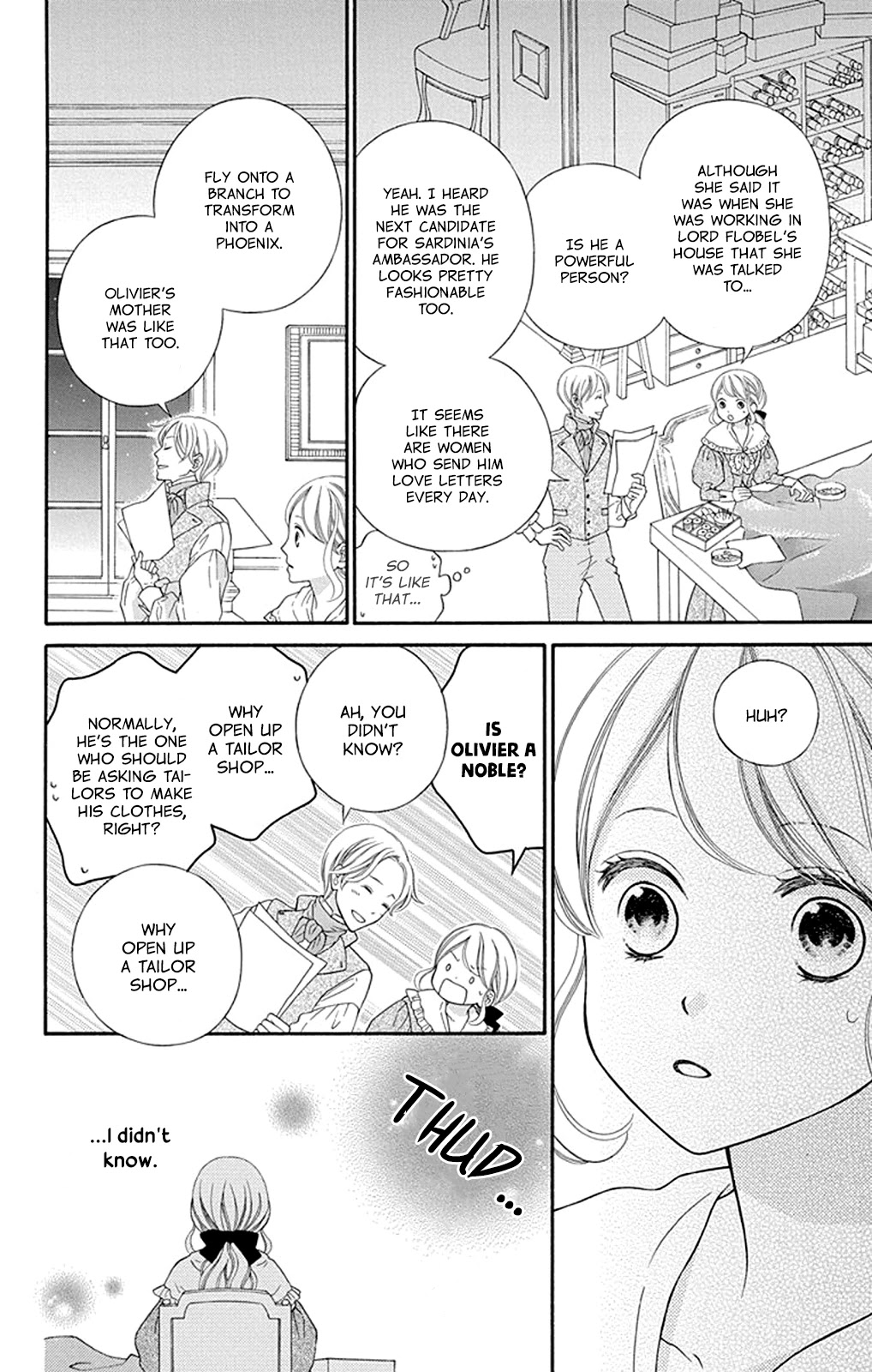 Kuchurieru to Akai Ito Chapter 1 page 24 - Chapter 1