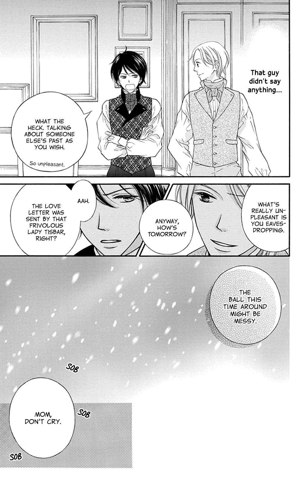 Kuchurieru to Akai Ito Chapter 1 page 25 - Chapter 1