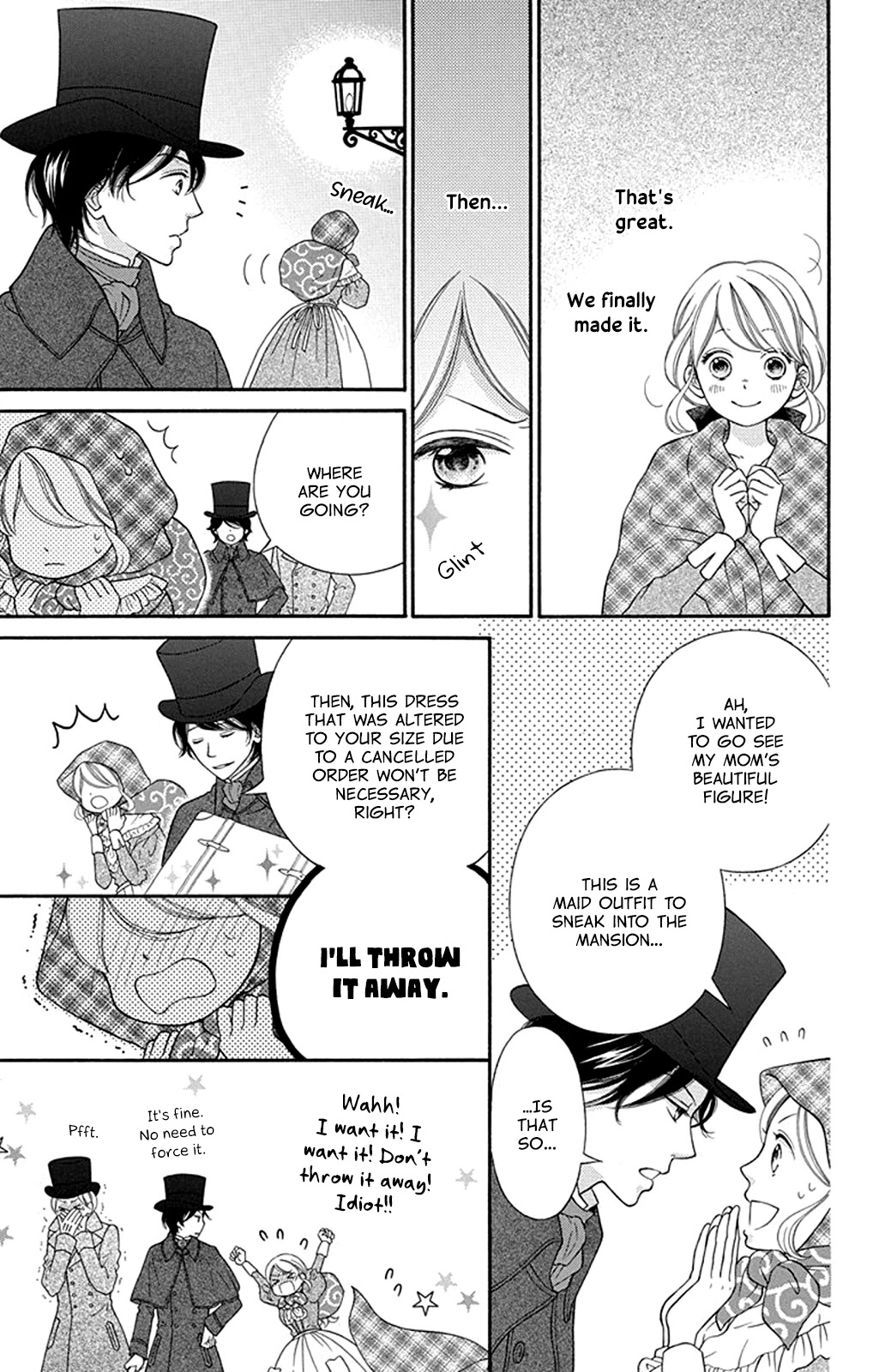 Kuchurieru to Akai Ito Chapter 1 page 27 - Chapter 1