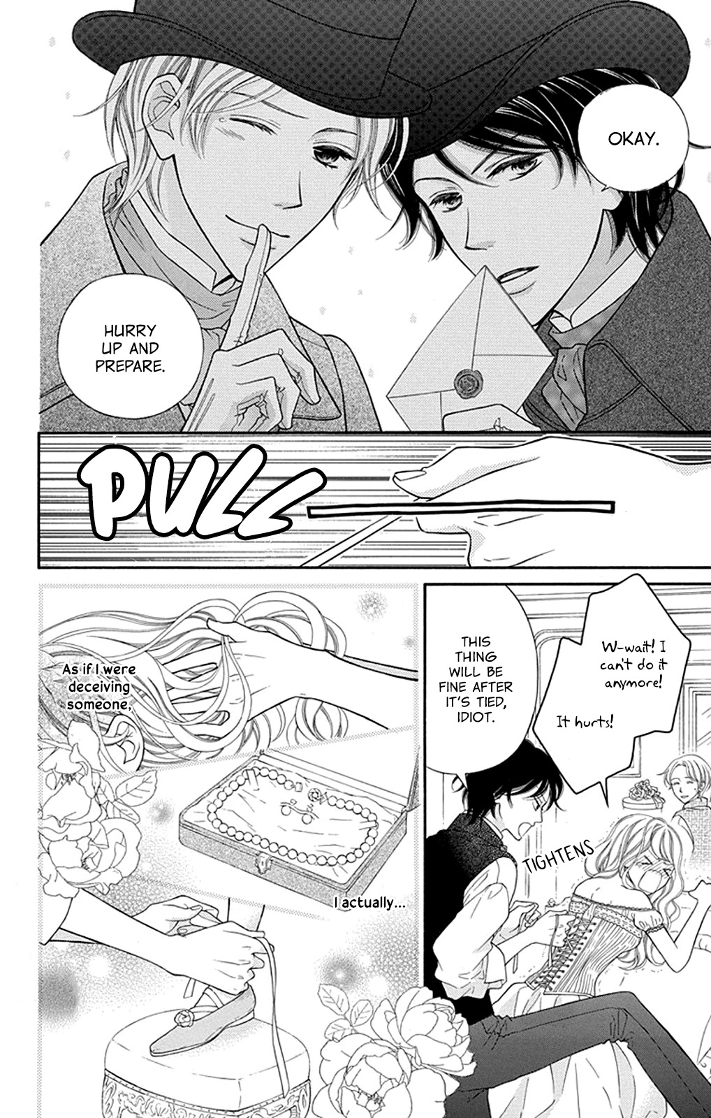 Kuchurieru to Akai Ito Chapter 1 page 28 - Chapter 1
