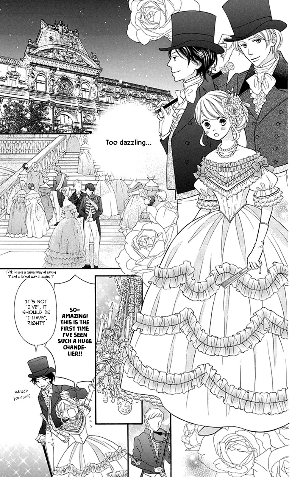 Kuchurieru to Akai Ito Chapter 1 page 29 - Chapter 1