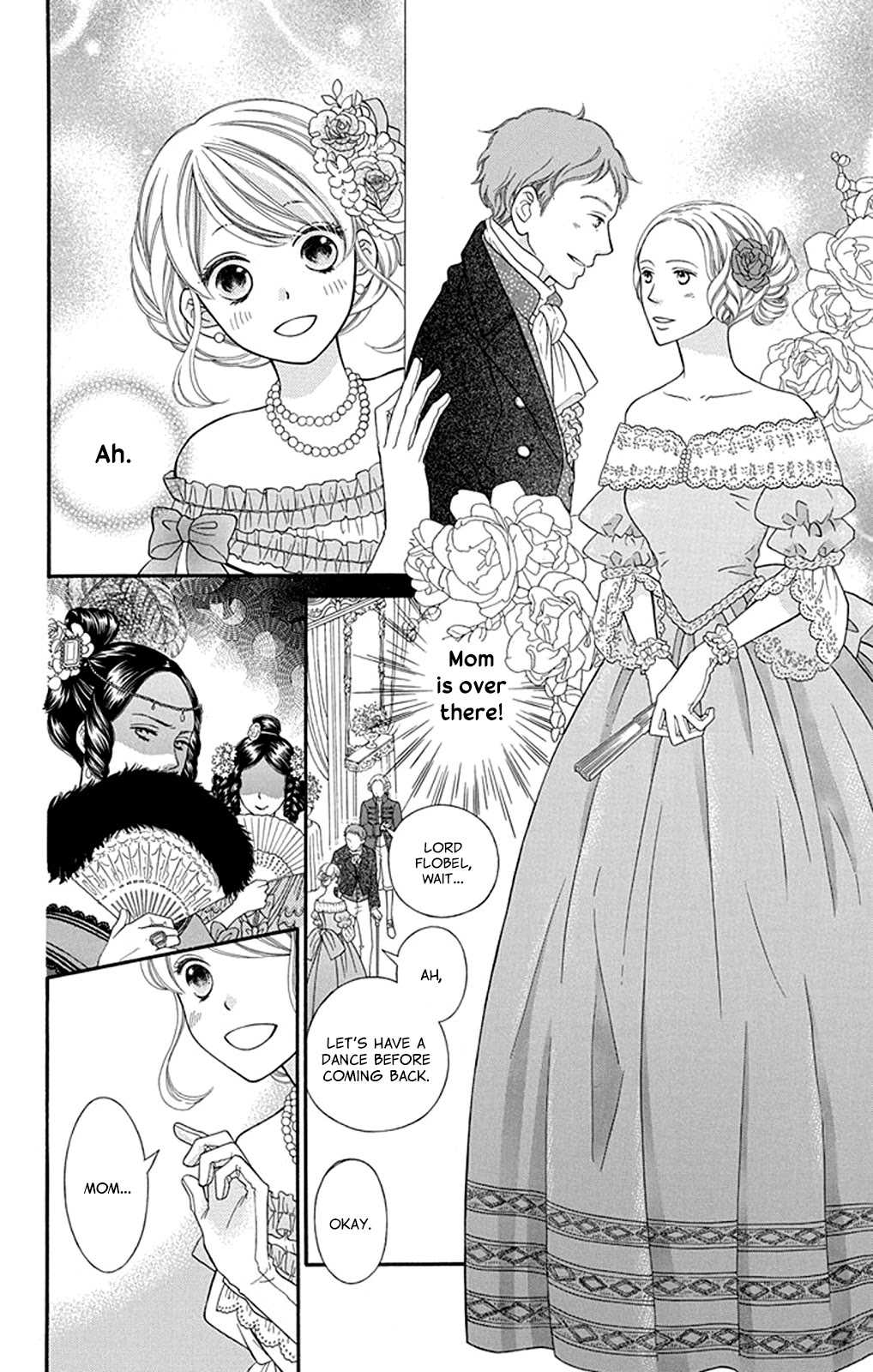 Kuchurieru to Akai Ito Chapter 1 page 30 - Chapter 1