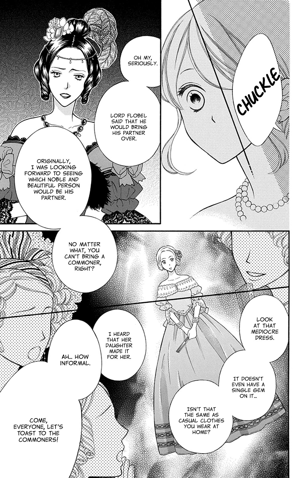 Kuchurieru to Akai Ito Chapter 1 page 31 - Chapter 1