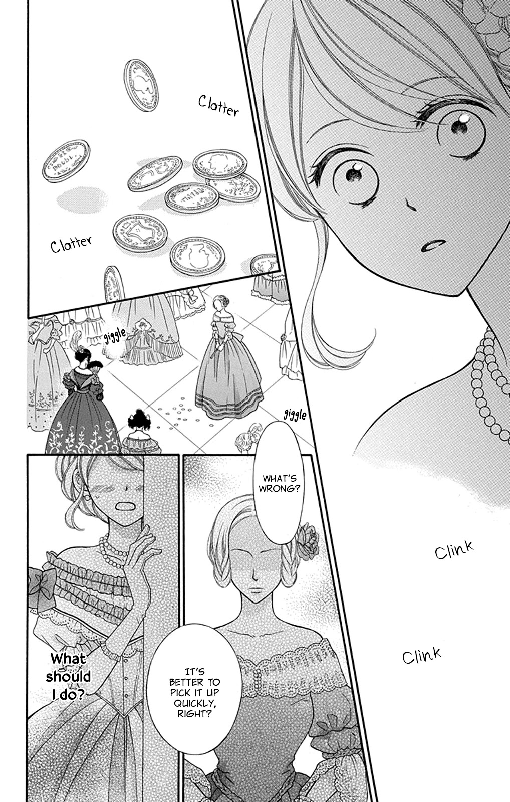 Kuchurieru to Akai Ito Chapter 1 page 32 - Chapter 1