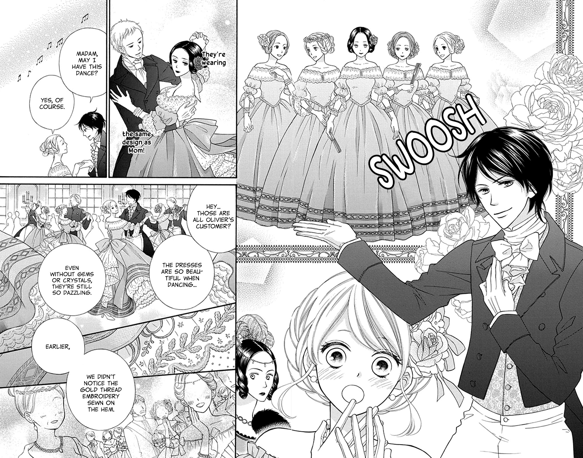 Kuchurieru to Akai Ito Chapter 1 page 34 - Chapter 1