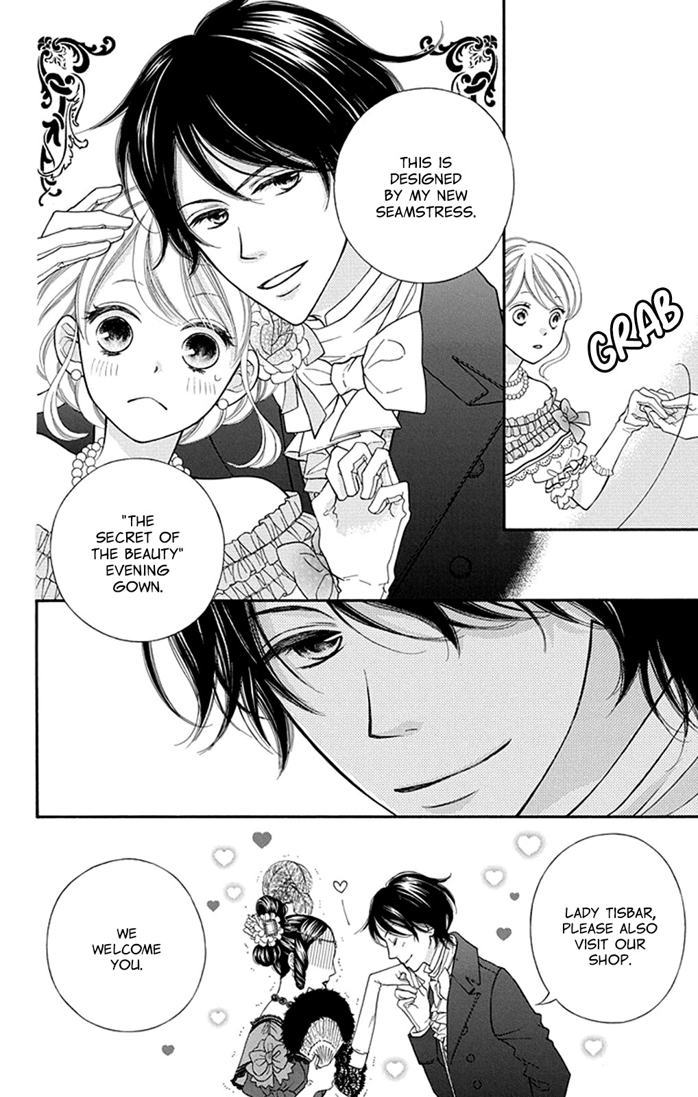 Kuchurieru to Akai Ito Chapter 1 page 35 - Chapter 1