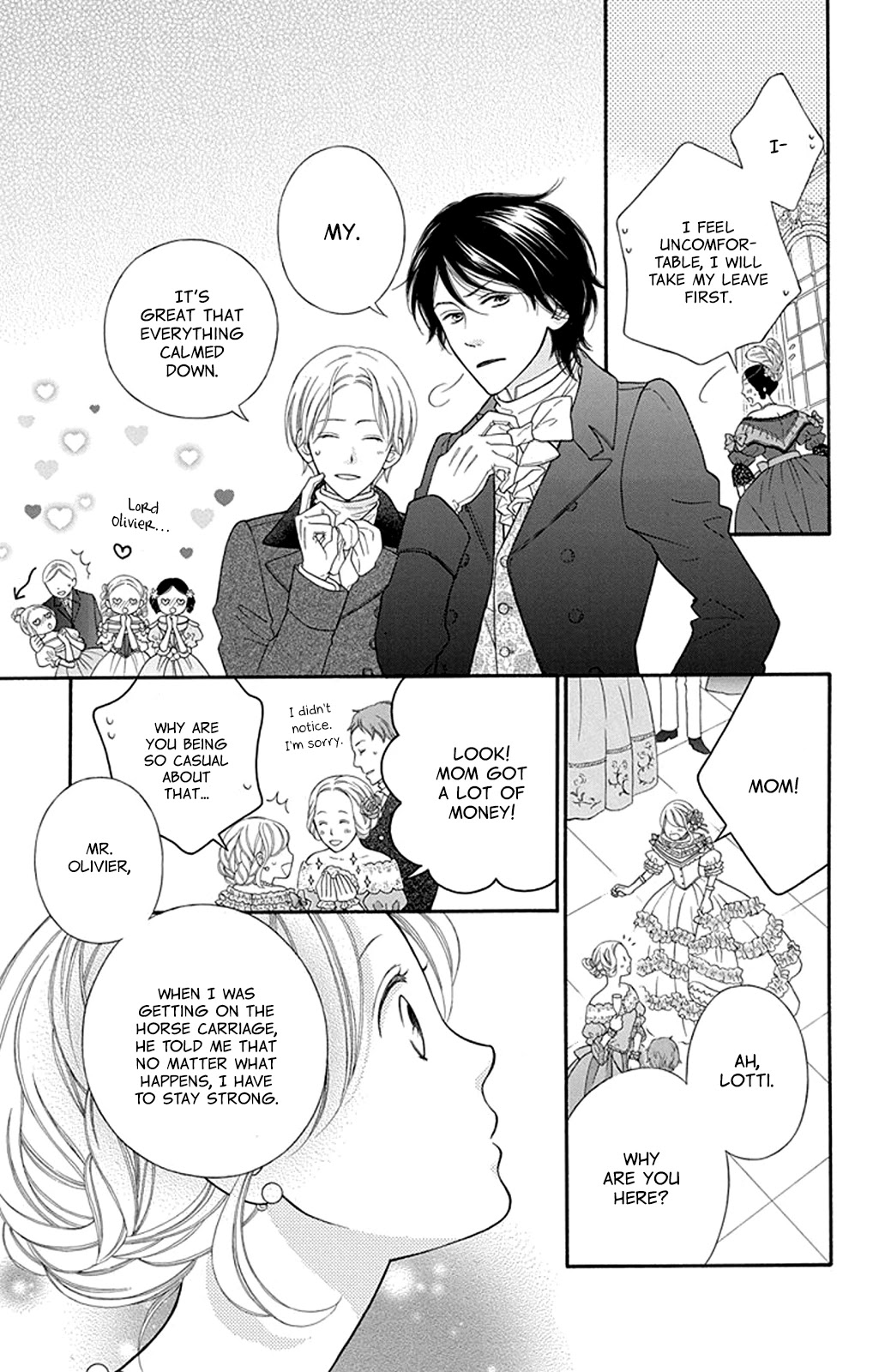 Kuchurieru to Akai Ito Chapter 1 page 36 - Chapter 1