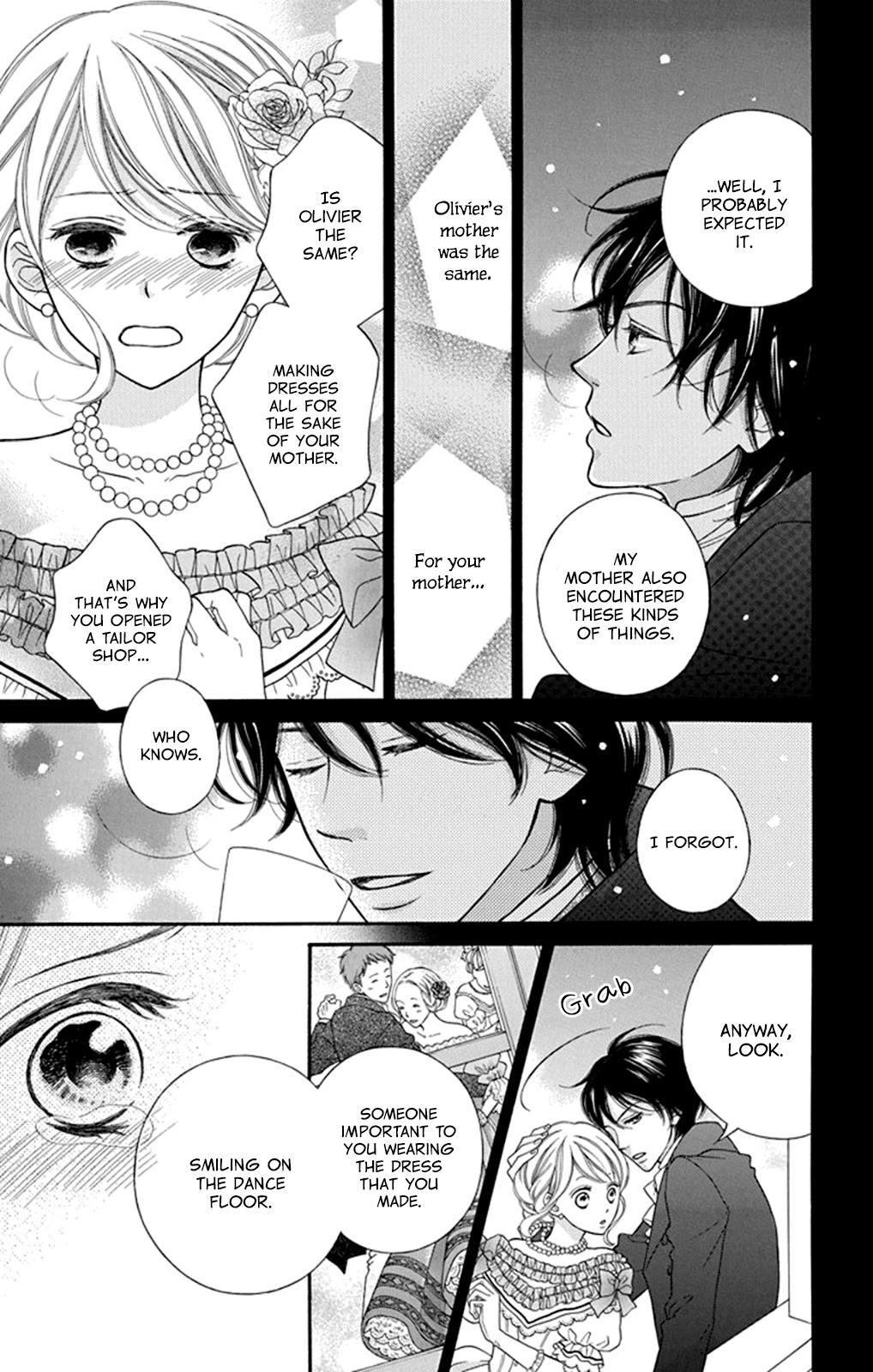 Kuchurieru to Akai Ito Chapter 1 page 38 - Chapter 1