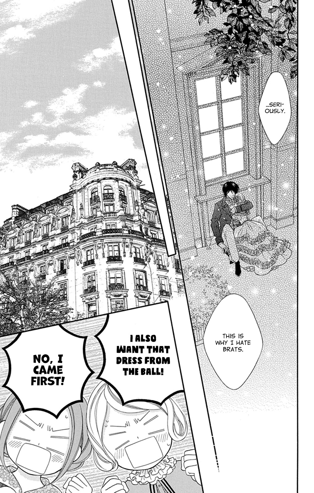 Kuchurieru to Akai Ito Chapter 1 page 40 - Chapter 1