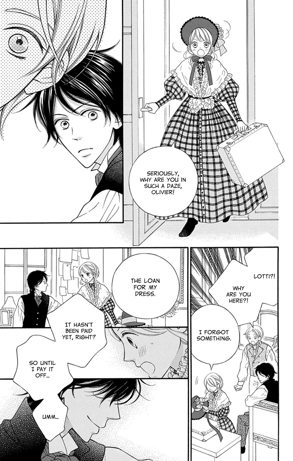 Kuchurieru to Akai Ito Chapter 1 page 42 - Chapter 1