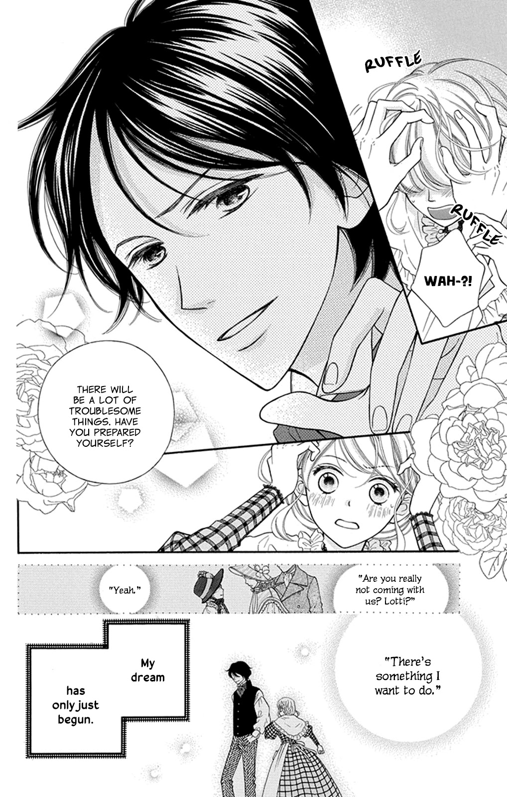 Kuchurieru to Akai Ito Chapter 1 page 43 - Chapter 1