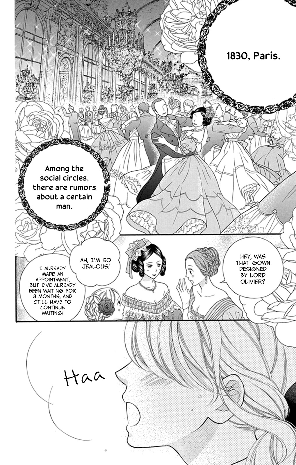 Kuchurieru to Akai Ito Chapter 1 page 6 - Chapter 1