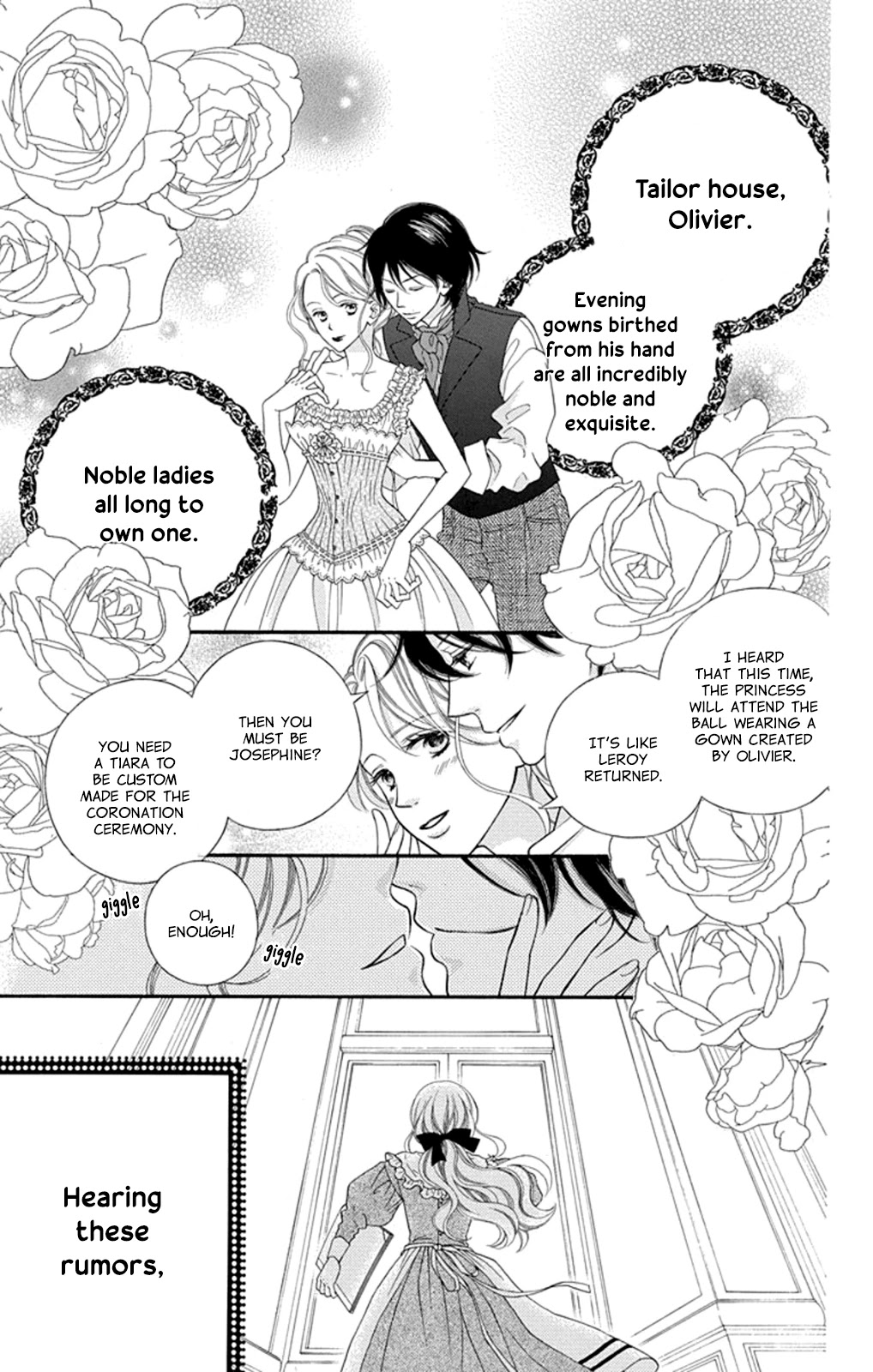 Kuchurieru to Akai Ito Chapter 1 page 7 - Chapter 1