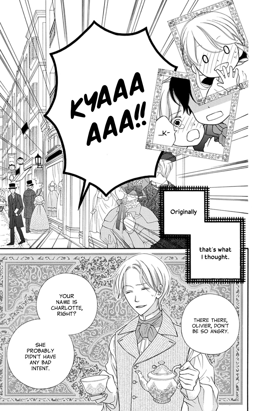 Kuchurieru to Akai Ito Chapter 1 page 9 - Chapter 1