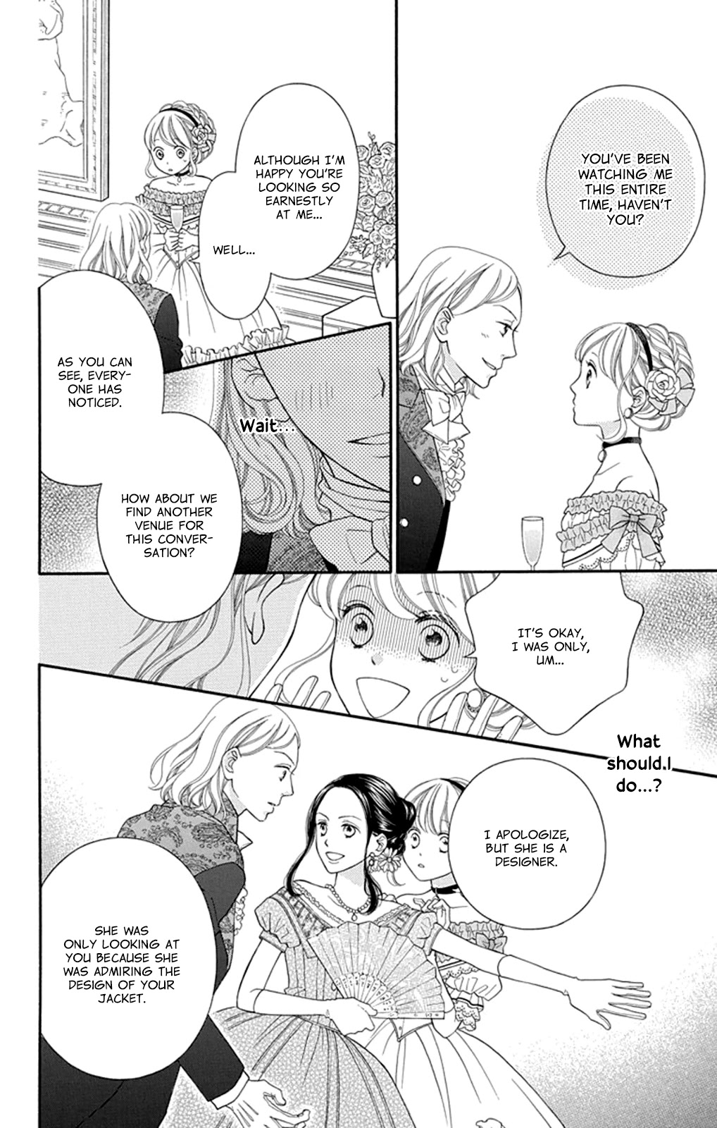Kuchurieru to Akai Ito Chapter 2 page 10 - Chapter 2