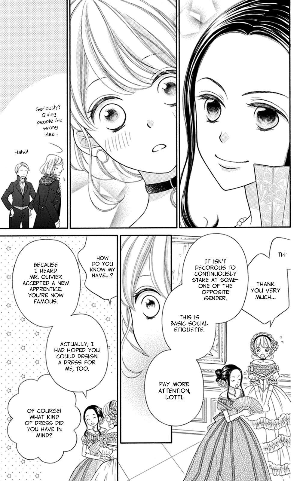 Kuchurieru to Akai Ito Chapter 2 page 11 - Chapter 2