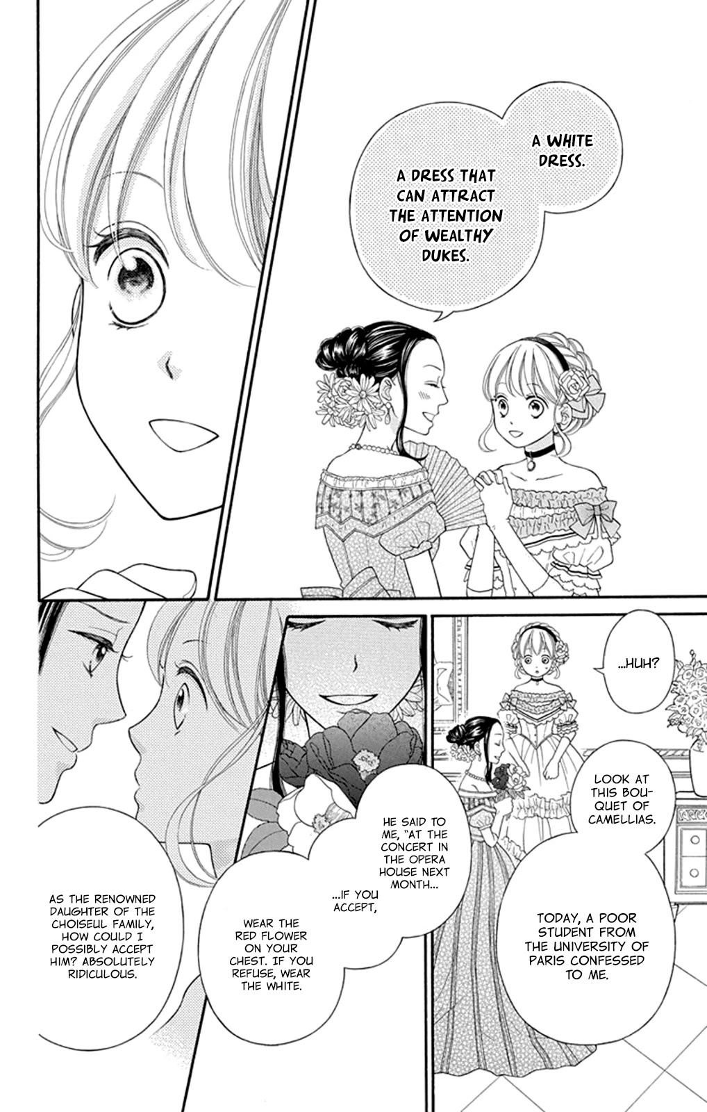 Kuchurieru to Akai Ito Chapter 2 page 12 - Chapter 2