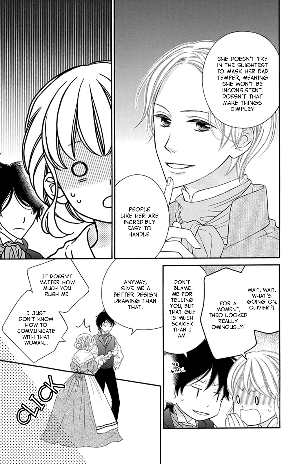 Kuchurieru to Akai Ito Chapter 2 page 15 - Chapter 2