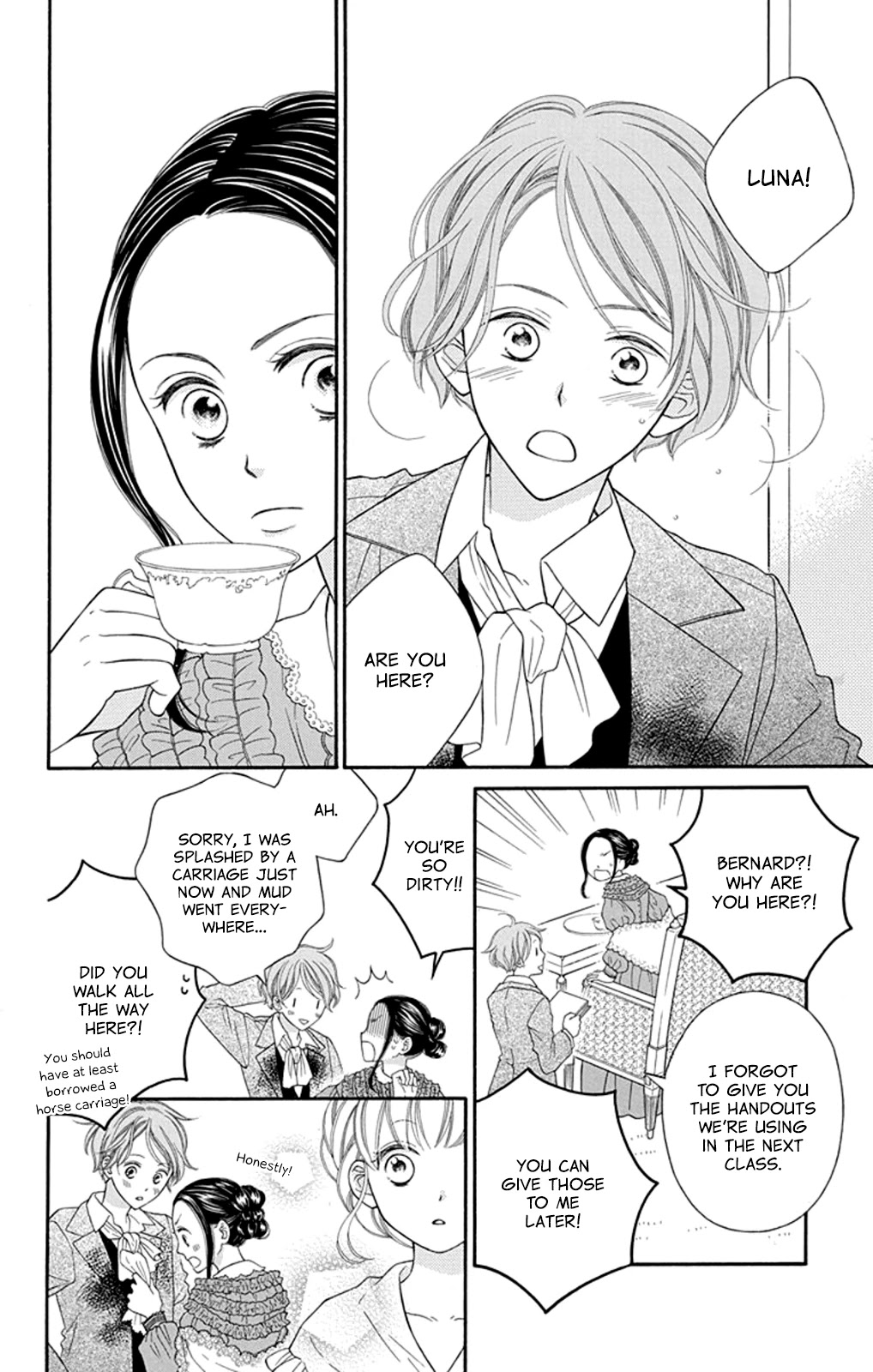 Kuchurieru to Akai Ito Chapter 2 page 16 - Chapter 2