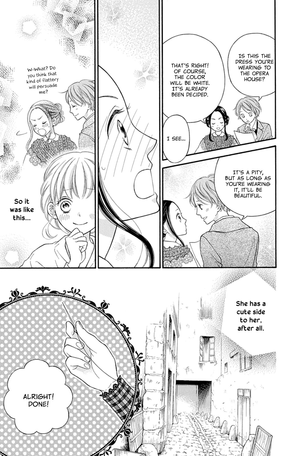 Kuchurieru to Akai Ito Chapter 2 page 17 - Chapter 2