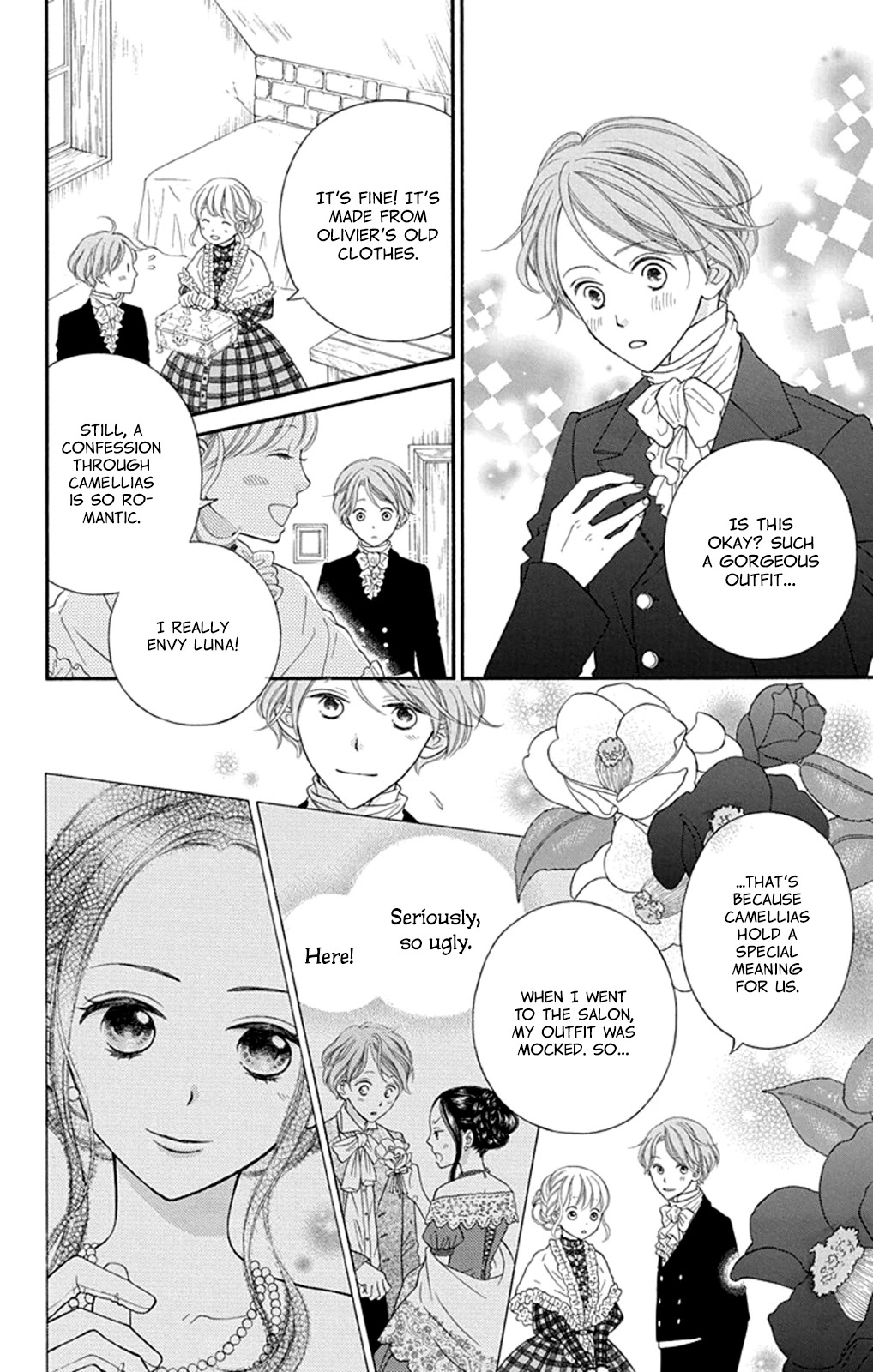 Kuchurieru to Akai Ito Chapter 2 page 18 - Chapter 2