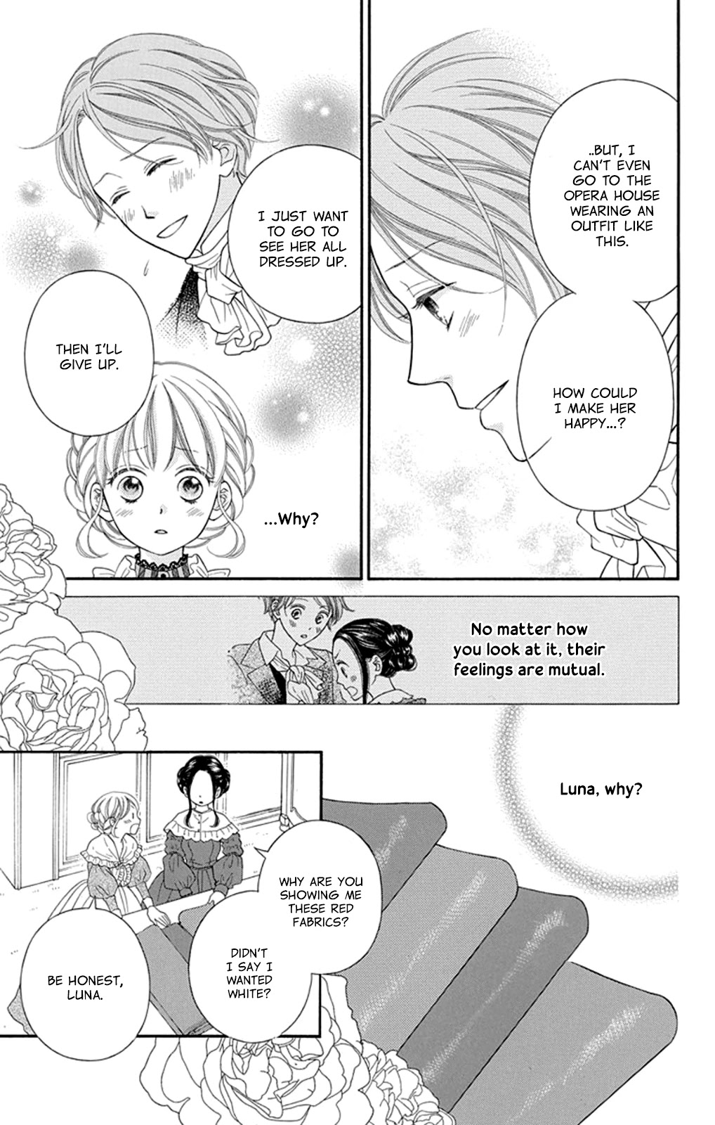 Kuchurieru to Akai Ito Chapter 2 page 19 - Chapter 2