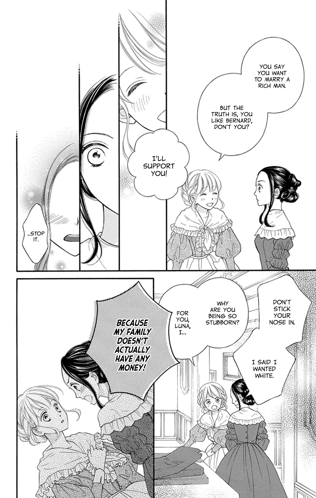 Kuchurieru to Akai Ito Chapter 2 page 20 - Chapter 2