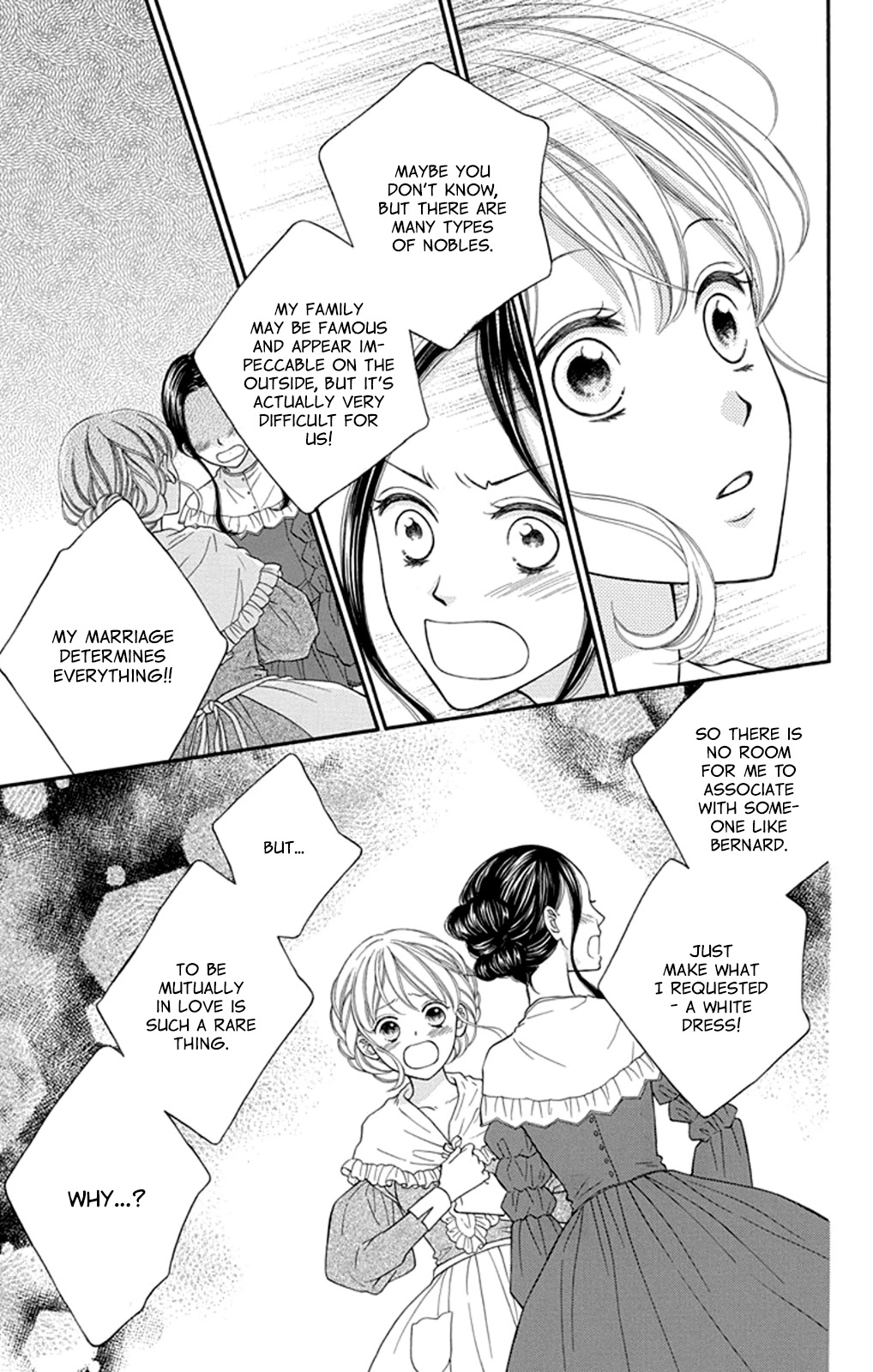 Kuchurieru to Akai Ito Chapter 2 page 21 - Chapter 2