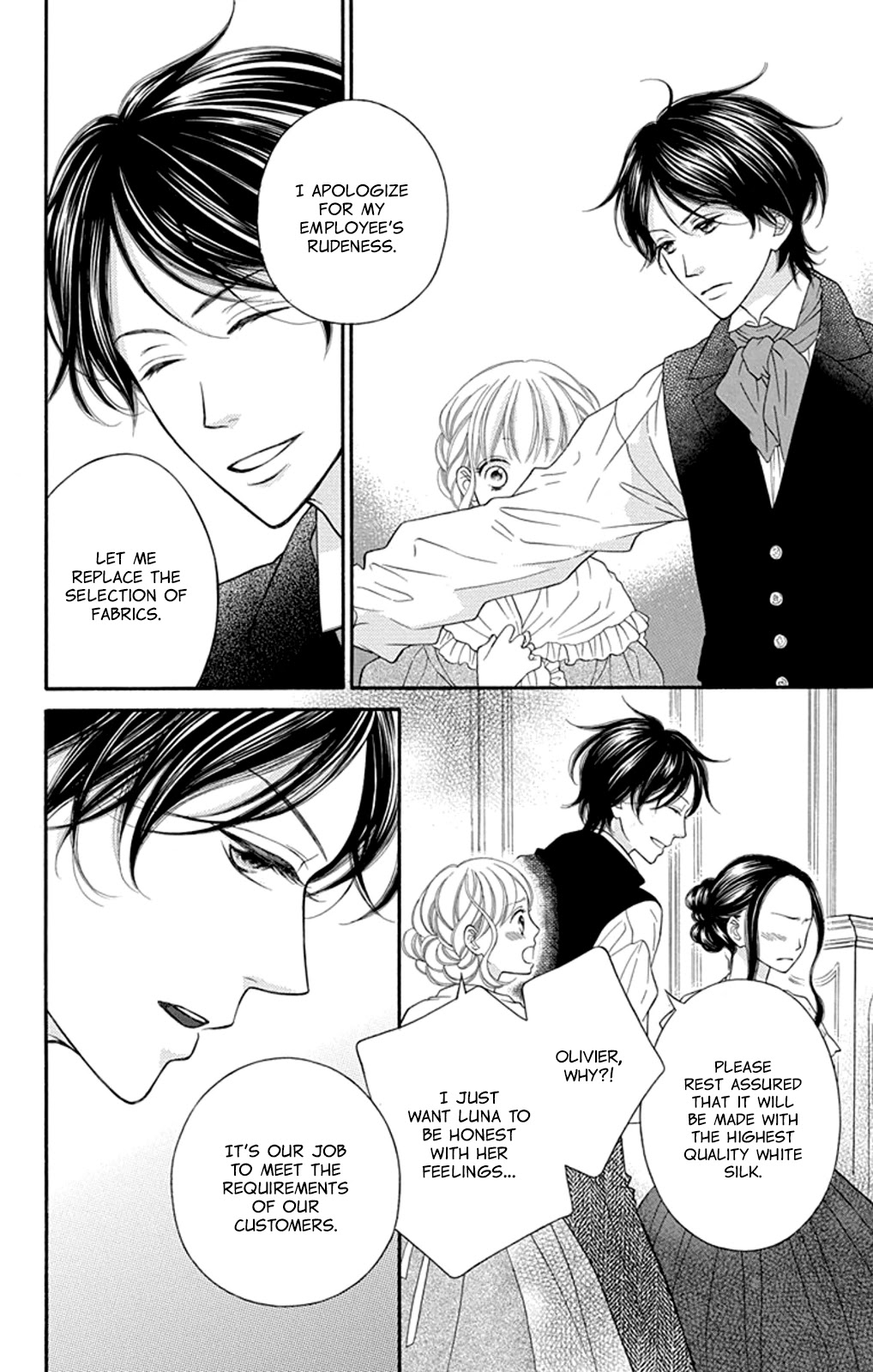 Kuchurieru to Akai Ito Chapter 2 page 22 - Chapter 2